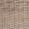 Bali & Pari Lara Bohemian Grey Kubu Rattan and Mahogany Wood Dining Chair 245-13719-ZORO - alternate 5